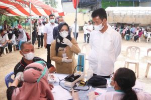 Hari Minggu Besok, Vaksinasi Anak Sekolah di Batam Dimulai