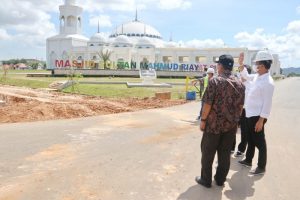 Jalan Depan Masjid Sultan Akan Dibangun Lima Lajur