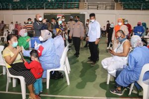 Wali Kota Targetkan Agustus Vaksinasi Selesai di Batam