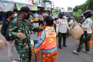 40 Pelanggar Protokol Kesehatan Ditindak