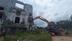 Warga Pasar Induk Jodoh Batam Meninggal Karena Sakit, Pembongkaran Pasar Dihentikan