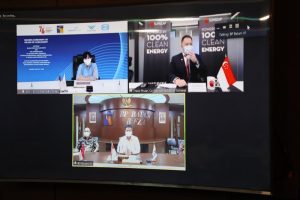MoU antara BP Batam dan Sunseap Group, Bangun Pembangkit Listrik Tenaga Surya di Dam Duriangkang
