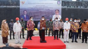 Ekonomi Kepri Mulai Bergairah, Gubernur Ansar dan Menko Airlangga Lepas Ekspor Perdana Alumina