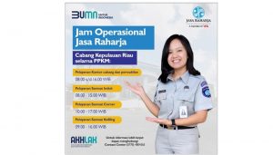 Ikuti Aturan PPKM Mikro, Jasa Raharja Cabang Kepri Rubah Jam Operasional