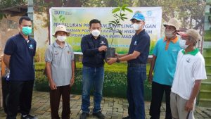 PT Jasa Raharja Cabang Kepri Tanam Ratusan Bibit Buah Unggul di Taman Wisata Alam Mukakuning, Ajak Masyarakat Jaga Hutan