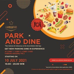 Grand Batam Mall Hadirkan Layanan Park & Dine, Pesan Makan Tak Perlu Turun Dari Kendaraan