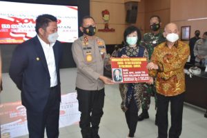 Kapolri Copot Kapolda Sumsel