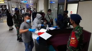 6 dari 58 Orang Penumpang Citilink Asal Padang Positif Covid-19
