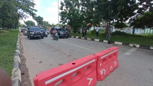PPKM Darurat di Batam, Sejumlah Ruas Jalan Menuju Nongsa Disekat