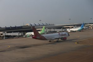 Semester I 2021, Penerbangan di Bandara Hang Nadim Belum Alami Peningkatan