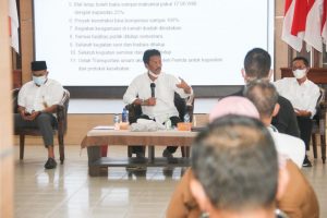 Rumah Sakit Hampir Penuh, Asrama Haji Batam akan Dijadikan RS Darurat Covid