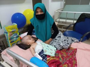 Astafirullah, Fadhli Bayi Berusia 6 Bulan di Sagulung Derita Hidrosefalus, Ayo Bantu