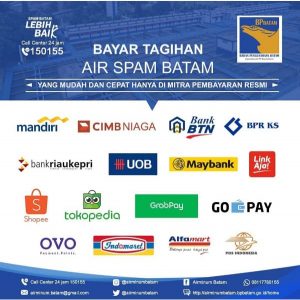 SPAM Batam Imbau Tiap Bulan Warga Bayar Tagihan Air Sebelum Tanggal 20