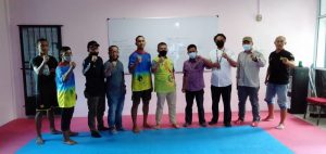 Karateka Kepri Optimis Raih Medali di PON Papua