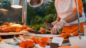 Akhir Pekan Ini HARRIS Resort Barelang Gelar Bazar Makanan, Bayar Sekali Bisa Makan Sepuasnya