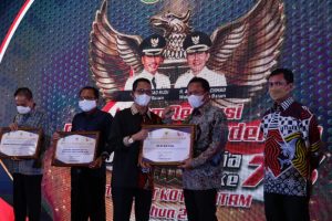 Aktif Beri Bantuan Penanganan Covid-19, bright PLN Batam Peroleh Penghargaan dari Pemko Batam