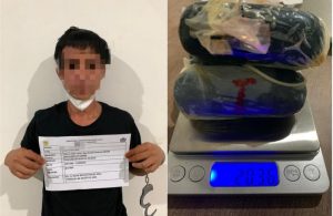 Simpan Sabu Dalam Dubur, Calon Penumpang Tujuan Lombok Diamankan BC Batam