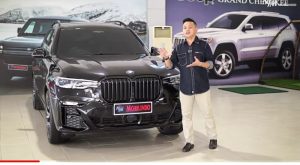 Nusa Jaya Mobilindo Batam Hadirkan BMW X7, SUV Anyar dari BMW