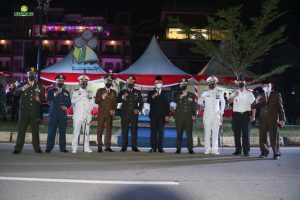 Upacara Taptu dan Pawai Obor Tradisi Menyambut Kemerdekaan Digelar di Batam