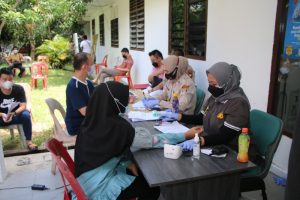 Gerai Vaksin di Mapolresta Barelang Buka Tiap Hari, Bisa untuk Penyuntikan Dosis Pertama atau Kedua