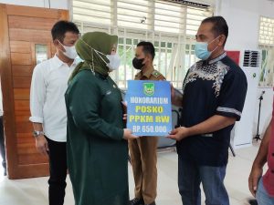 Hore….., Insentif Pengurus Posko PPKM Tingkat RT RW Cair