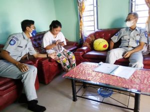 Pastikan Masyarakat Peroleh Layanan Terbaik, Kacab Jasa Raharja Cabang Kepri Survei Langsung ke Lapangan