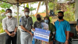 Layanan Prima Jasa Raharja Cabang Kepri, Serahkan Santunan di Hari Terjadi Kecelakaan
