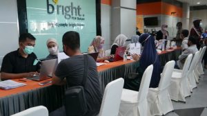 bright PLN Batam Kembali Gelar Vaksinasi Covid-19