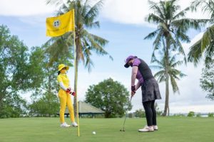 Tak Kenal Lelah, Pegiat Pariwisata Batam-Bintan Jaring Penggemar Golf dari Taiwan