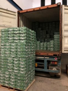 BC Batam Gagalkan Penyelundupan 57 Ribu Kaleng Bir Carlsberg di Batuampar