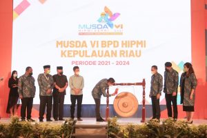 Musda HIPMI, Rudi Ajak Pengusaha Muda Manfaatkan Momentum Kemudahan Berusaha