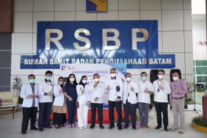 Nakes di RS BP Batam Mulai Dapatkan Vaksinasi Dosis Ketiga