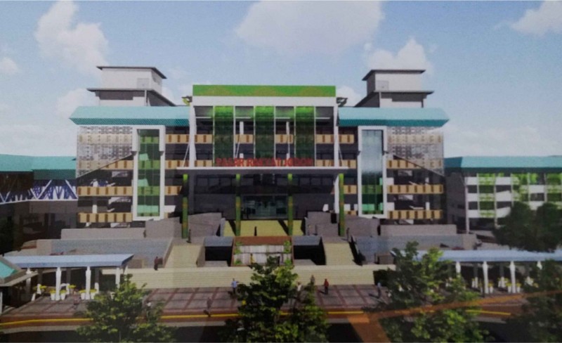 Pasar Induk Jodoh Masuk Proyek Strategis Nasional, Begini Rancangannya