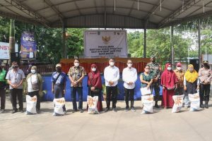 Pemko Batam Gesa Penyerahan Beras PPKM 2021