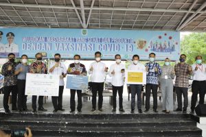 Terima Bantuan Beras dari BI, BMPD dan PLN, Wako Batam: Langsung Kita Distribusikan