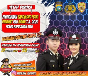 Polda Kepri Buka Pendaftaran Bintara Polri Kompetensi Khusus Perawat dan Bidan, Buruan Cek Waktu dan Syaratnya di Sini