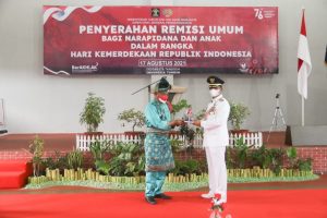HUT RI ke-76, 1.437 Tahanan di Batam Peroleh Remisi