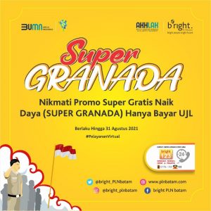 Sambut HUT RI ke-76, bright PLN Batam Gelar Promo Gratis Naik Daya