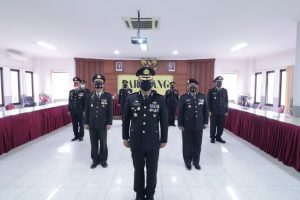 Upacara HUT RI di Istana Merdeka, Wakapolres Barelang Ikuti Secara Virtual