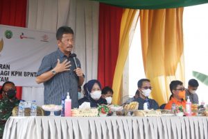 Beras Bantuan Kemensos Mulai Disalurkan di Batam