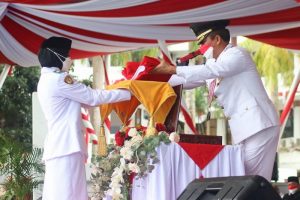 Upacara HUT ke-76 RI di Batam Berlangsung Khidmat