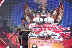 Vaksinasi di Batam Capai 73 Persen, Rudi Beri Penghargaan Kepada Forkompinda