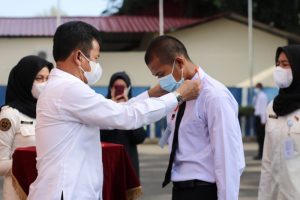 Wali Kota Batam Buka Pemusatan dan Pelatihan Calon Paskibraka 2021