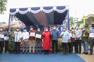 Kecamatan di Hinterland Batam Harus Bebas Covid-19