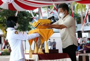 Upacara HUT RI Ke-76 di Batam Digelar di Dataran Engku Putri