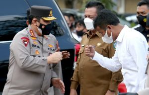 Kunjungan Wakapolri, Rudi Yakin Pertengahan Agustus Target Vaksinasi 70 Persen di Batam Tercapai
