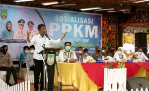Wali Kota Batam Sebut PPKM Turunkan Penderita Covid di Batam