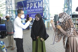 92 Persen PPKM Tingkat RT/RW di Batam Sudah Terbentuk