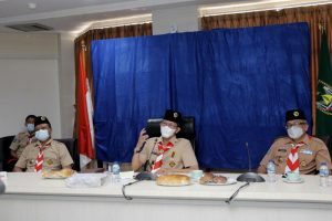 HUT Pramuka ke-60, Wakil Wali Kota Batam: Jangan Terjebak Berita Bohong