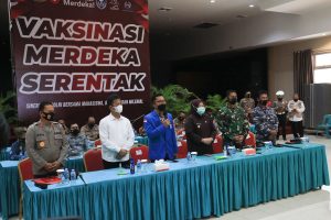 Presiden Jokowi Apresiasi Capaian Vaksinasi di Batam dan Kepri